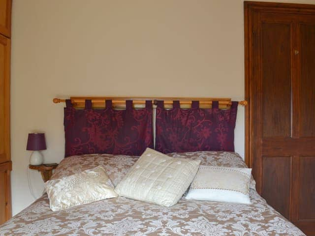 Double bedroom | Water Bailiffs Lodge - Lumsdale Cottages, Lumsdale, Tansley Wood, near Matlock