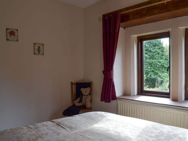 Double bedroom | Water Bailiffs Lodge - Lumsdale Cottages, Lumsdale, Tansley Wood, near Matlock