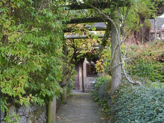 Garden | Water Bailiffs Lodge - Lumsdale Cottages, Lumsdale, Tansley Wood, near Matlock