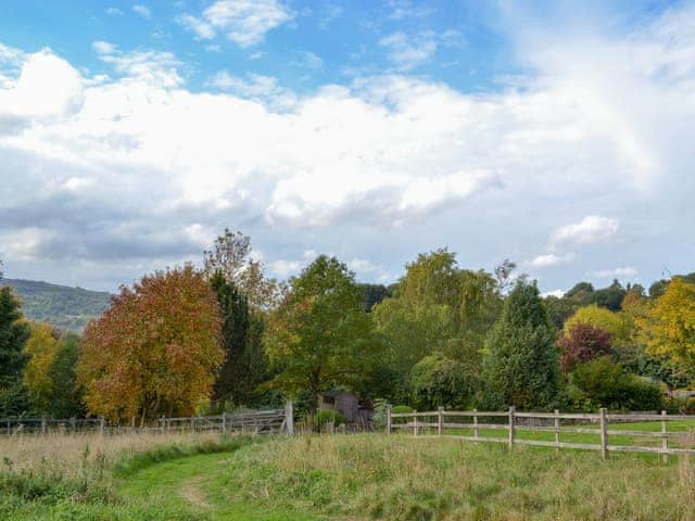 View | Water Bailiffs Lodge - Lumsdale Cottages, Lumsdale, Tansley Wood, near Matlock