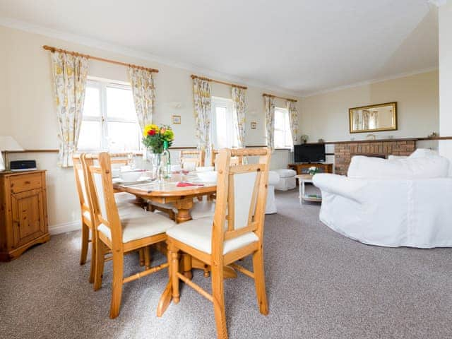 Dining Area | 2 Seabreeze Cottages, Brightstone