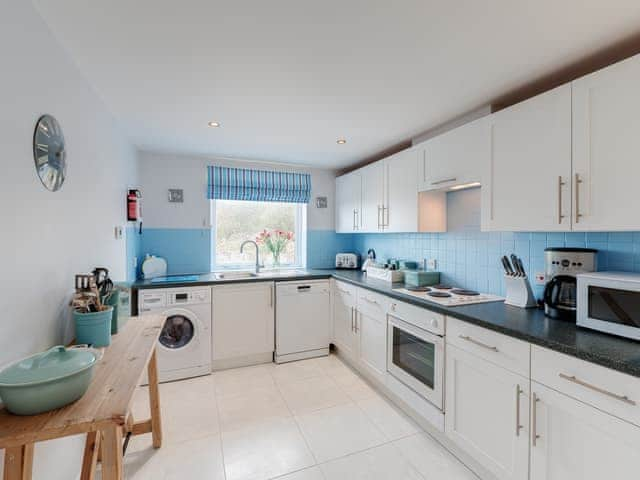 Kitchen | Mermaids - Seaton Beach Apartments, Seaton