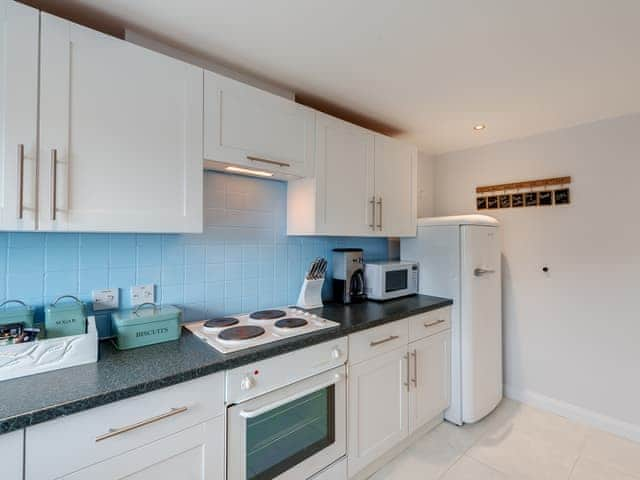 Kitchen | Mermaids - Seaton Beach Apartments, Seaton