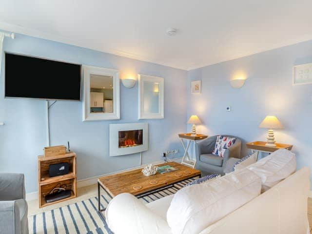 Living area | Starfish - Seaton Beach Apartments, Seaton