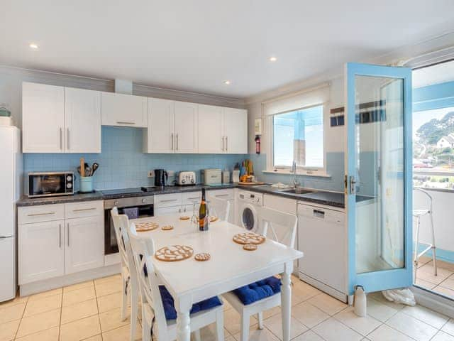 Kitchen/diner | Starfish - Seaton Beach Apartments, Seaton