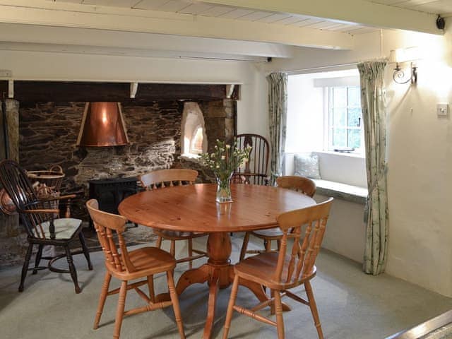 Dining room | Condurrow Cottage, Manaccan, near Helston