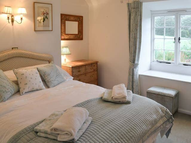 Double bedroom | Condurrow Cottage, Manaccan, near Helston