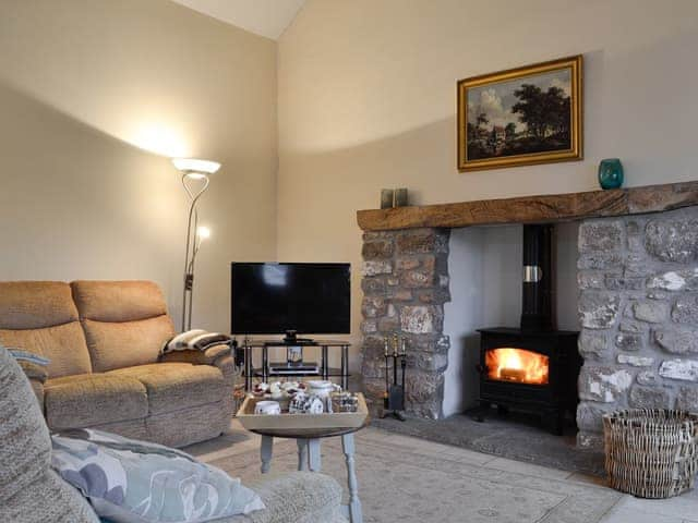 The Old Byre, sleeps 6 in Gower Peninsula.