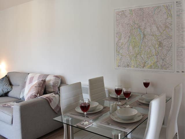 Stylish dining area | Claife View, Bowness-on-Windermere