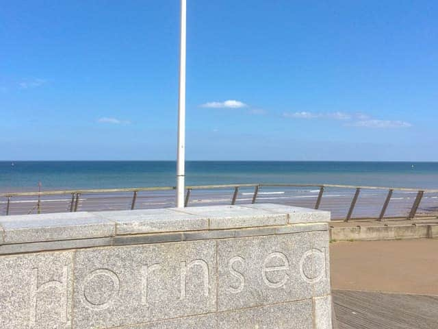 Hornsea Seafront Promenade | The Granary - Brockholme Barns, Hornsea