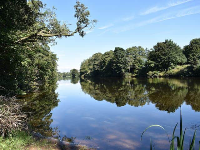 Try your hand at fly fishing on the river Eden | Eden Cottage, Little Corby, near Carlisle