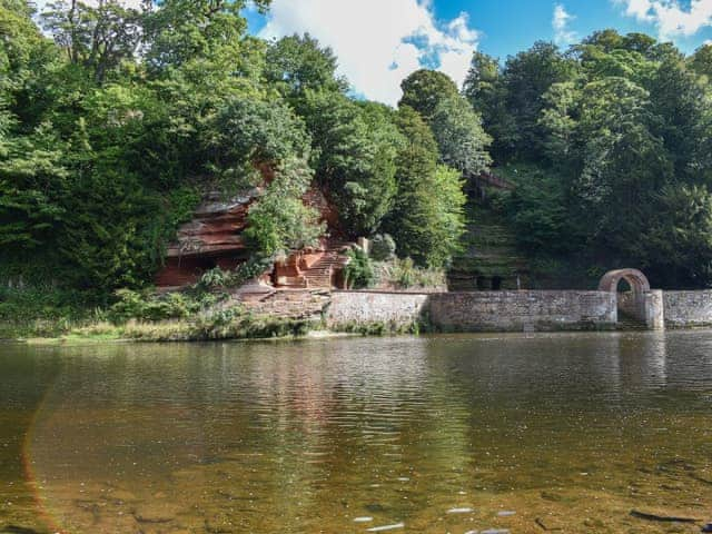 The beautiful and mysterious river Eden winds its way through the Cumbrian landscape | Eden Cottage, Little Corby, near Carlisle