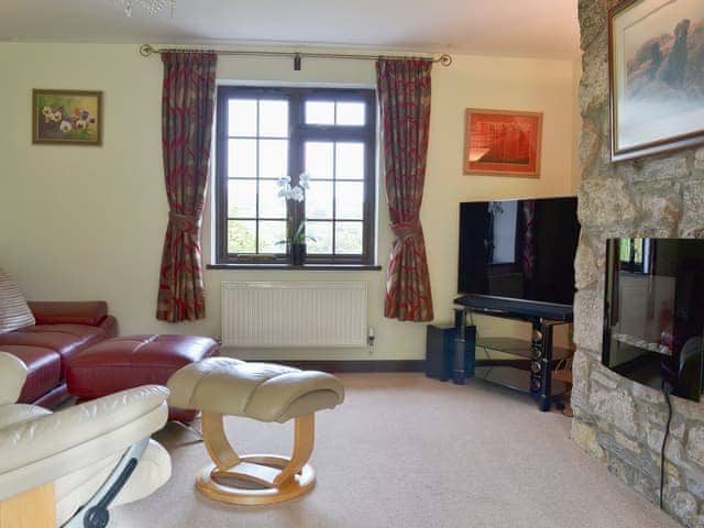 Spacious living area | Tripp Cottage, St Neot, near Liskeard