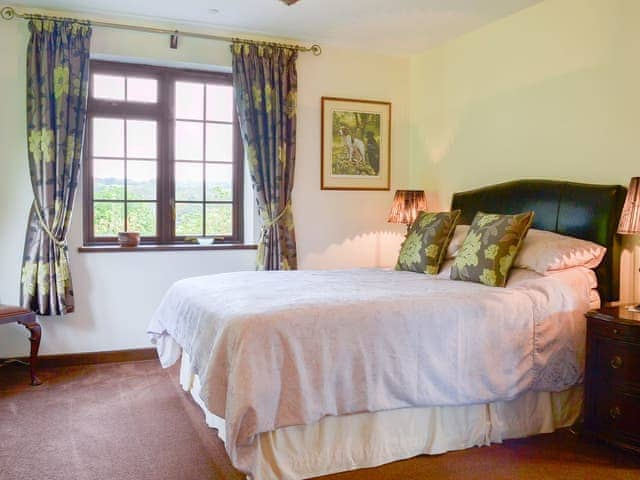 Welcoming double bedroom | Tripp Cottage, St Neot, near Liskeard