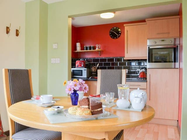 Kitchen and adjacent dining area | Tripp Cottage, St Neot, near Liskeard