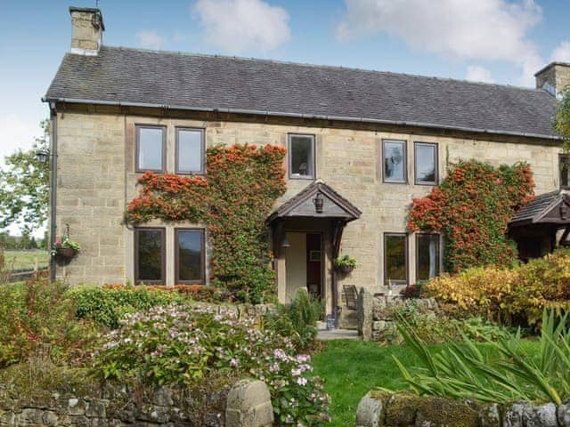 Former mill owners home | Water Bailiffs Lodge - Lumsdale Cottages, Lumsdale, Tansley Wood, near Matlock