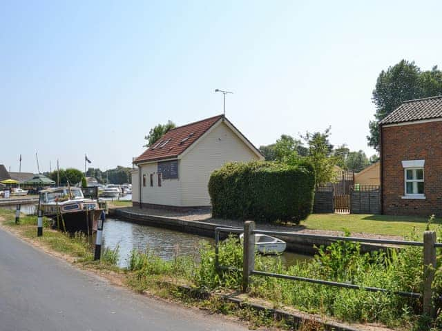 View | Riverside - Simpson&rsquo;s Boatyard, Stalham