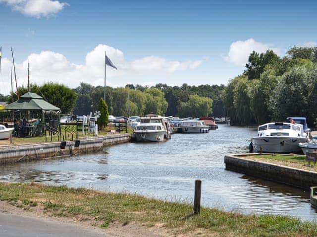 View | Riverside - Simpson&rsquo;s Boatyard, Stalham