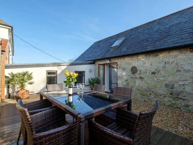 Outdoor area | The Old Dairy, Whitwell