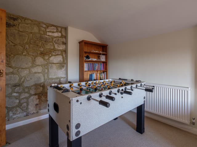 Games room | The Old Dairy, Whitwell