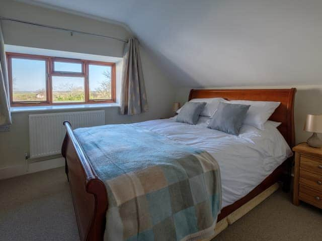 Double bedroom | The Old Dairy, Whitwell