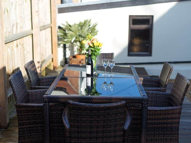 Outdoor area | The Old Dairy, Whitwell