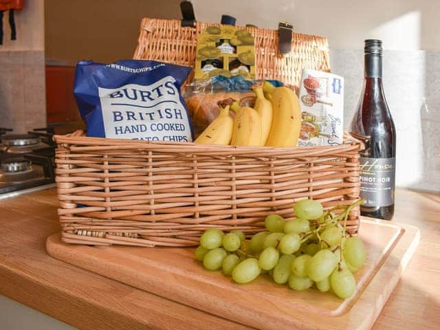 Typical welcome pack | Blacksmith&rsquo;s Cottage - Upwey Cottages, Weymouth