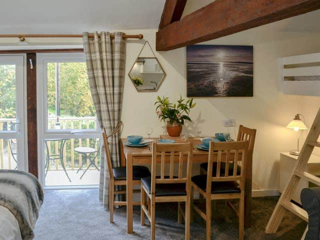 Light and airy studio | Barn Owl Bothy - Wallace Lane Farm Cottages, Brocklebank, near Caldbeck and Uldale