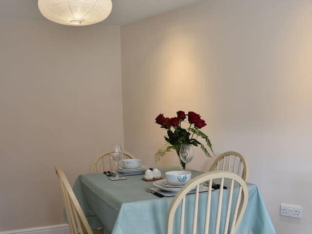 Lovely dining area | Carpenters Cottage - Upwey Cottages, Weymouth