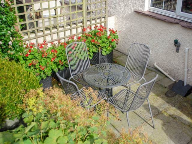 Sitting out area | The Fells, Keswick