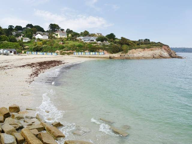 The beach at Swanpool | Acorns, Star Gazy, Maen Valley, FalmouthP