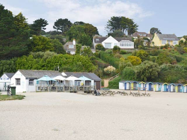 The beach at Swanpool | Acorns, Star Gazy, Maen Valley, FalmouthP