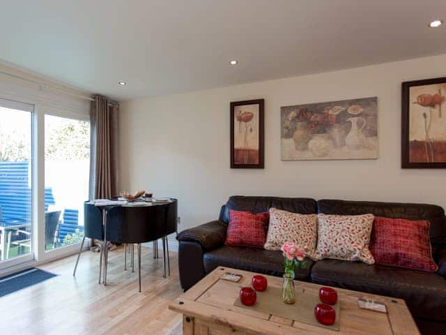 Living area | The Lodge - The Lodge, Ventnor Downs, Ventnor