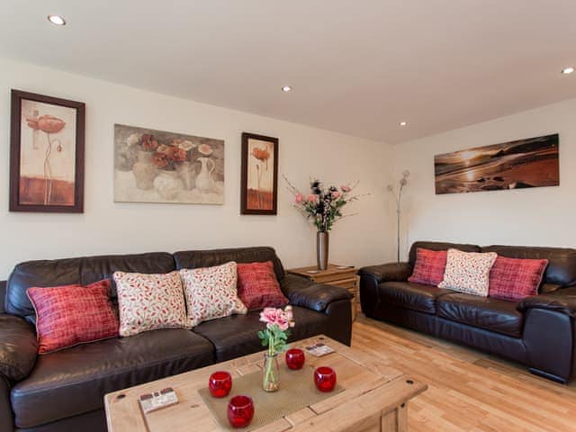 Living area | The Lodge - The Lodge, Ventnor Downs, Ventnor