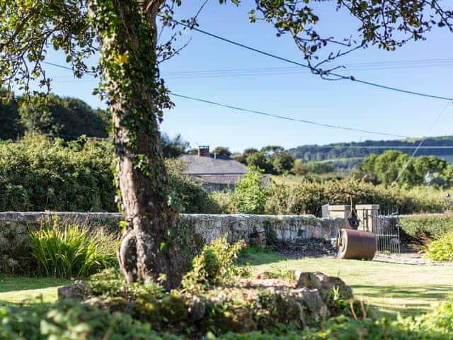 Garden | The Lodge - The Lodge, Ventnor Downs, Ventnor