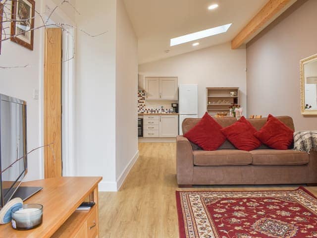 Delightfully light and airy open plan living area | Sid&rsquo;s Place, Ringwood