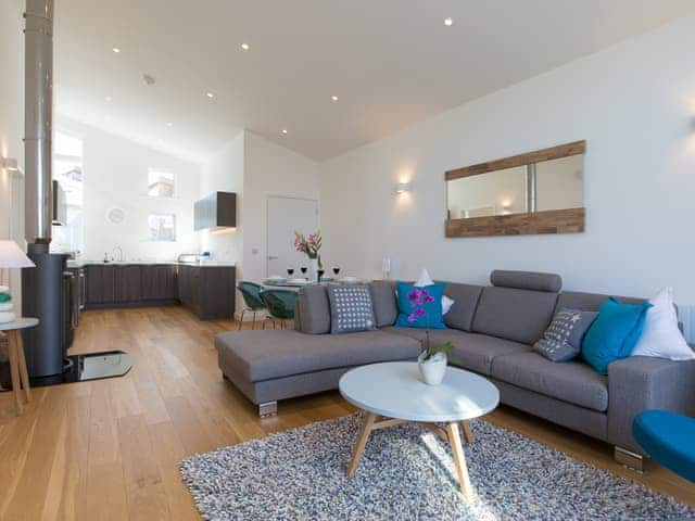 Open plan living space | Una Argentum 59 - St Ives Resort, Carbis Bay, near St Ives