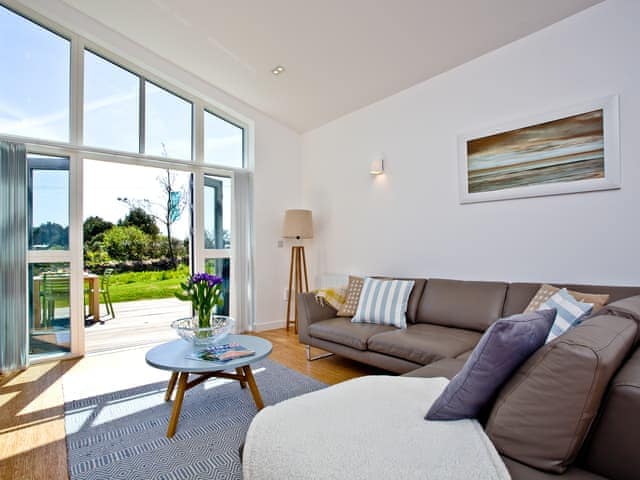 Living area | Una Argentum 62 - St Ives Resort, Carbis Bay, near St Ives