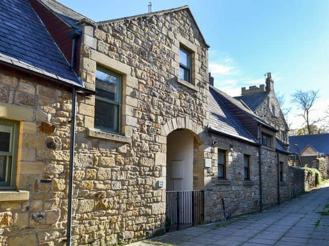 Charming stone-built cottage | The Old Forge, Alnwick