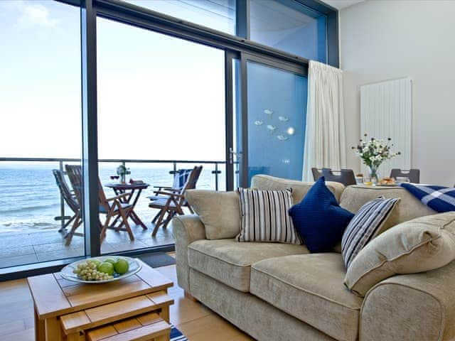 Comfortable seating area | Bliss - Horizon View, Westward Ho!