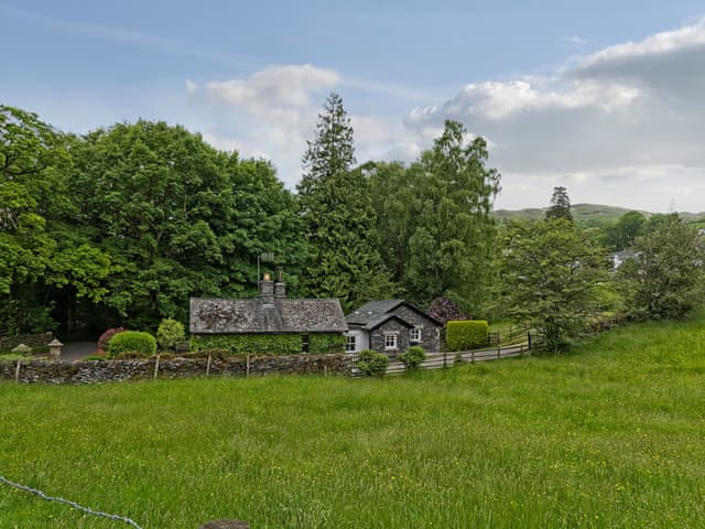 The Gatehouse, across field, from Holbeck Lane | The Gatehouse, Ambleside
