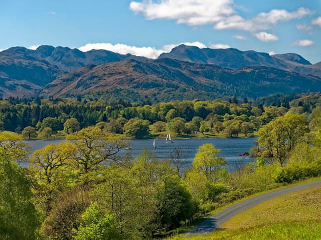 View from Holbeck Ghyll, walking towards Lake Windermere | The Gatehouse, Ambleside