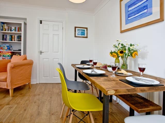 Dining area | 5 Devon Beach Court, Woolacombe