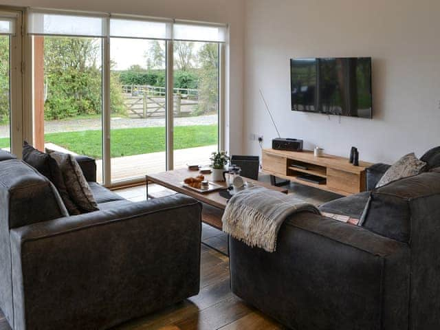 Cosy loung area | Framlington Corner - Villa Lane Farm, Longframlington, near Rothbury