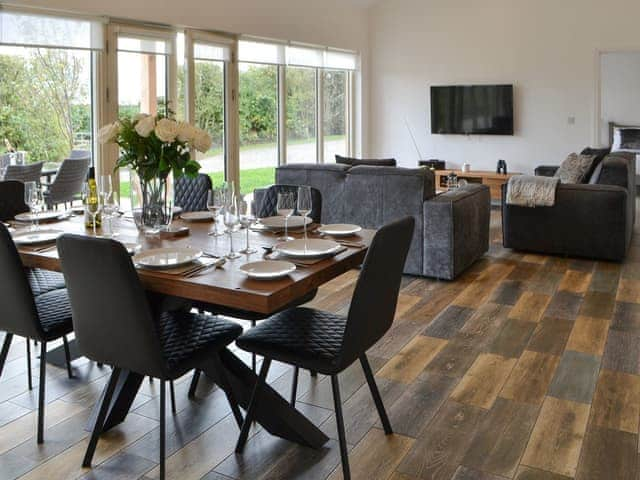 Dining area | Framlington Corner - Villa Lane Farm, Longframlington, near Rothbury