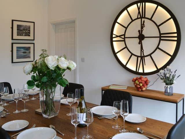 Dining area | Framlington Corner - Villa Lane Farm, Longframlington, near Rothbury