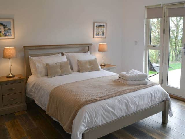 Double bedroom | Framlington Corner - Villa Lane Farm, Longframlington, near Rothbury