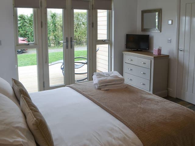 Double bedroom | Framlington Corner - Villa Lane Farm, Longframlington, near Rothbury