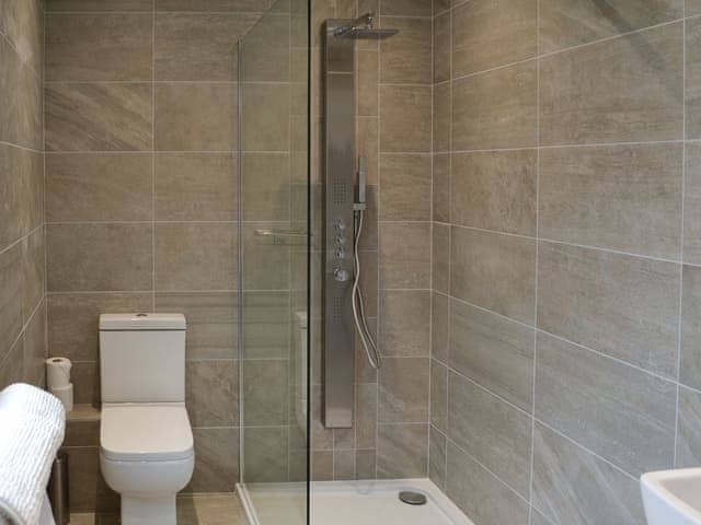 Shower room | Framlington Corner - Villa Lane Farm, Longframlington, near Rothbury