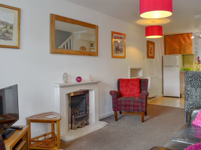 Bright and airy open plan ground floor living space | Cosy Nook, Ambleside